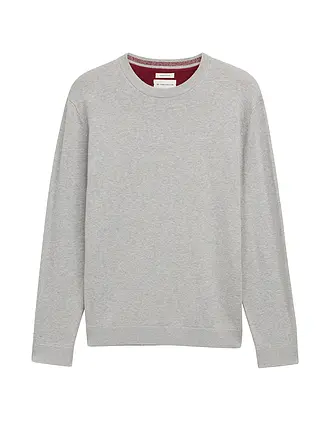 TOM TAILOR | Pullover | grau